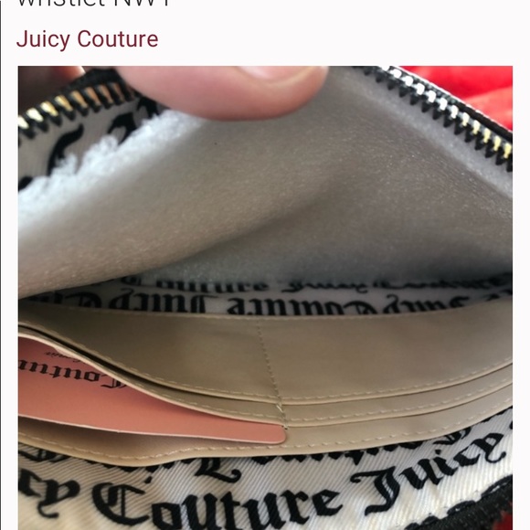 - Rainbow Black it’s a man’s world clutch/wristlet Juicy cou… - Picture 7 of 7